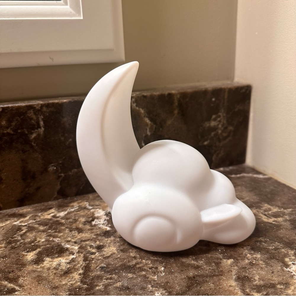 Baby cloud/moon nightlight